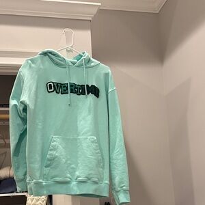 Overtime Mint Green Men's Sweater